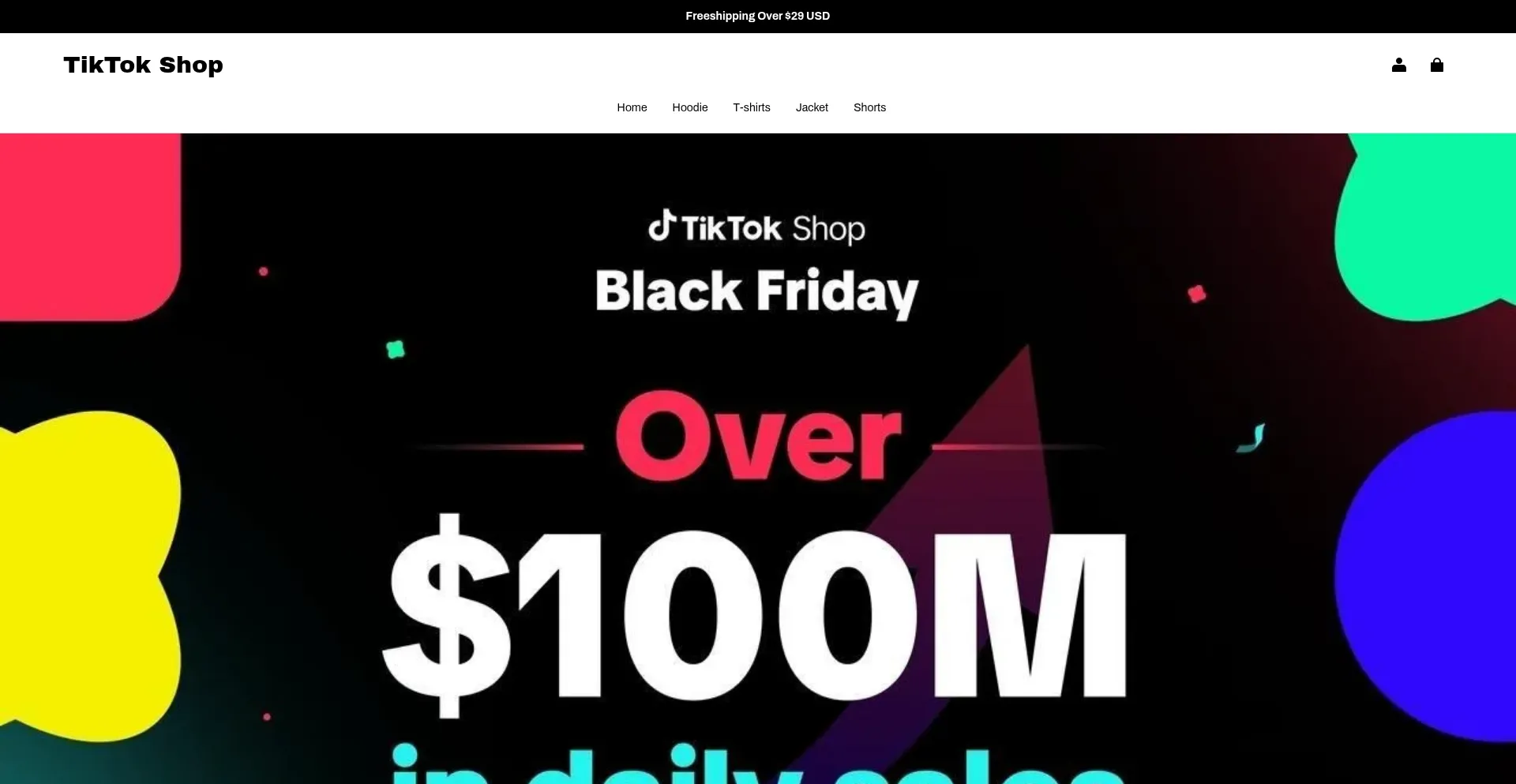 Website screenshot of Masehtshop.com