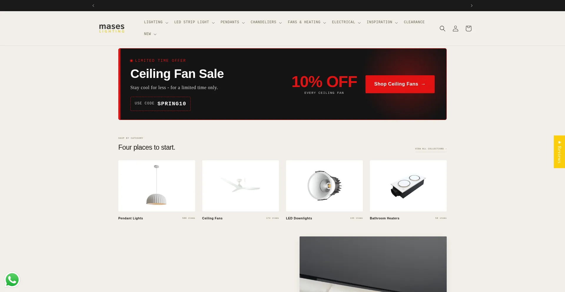 Maseslighting.com.au