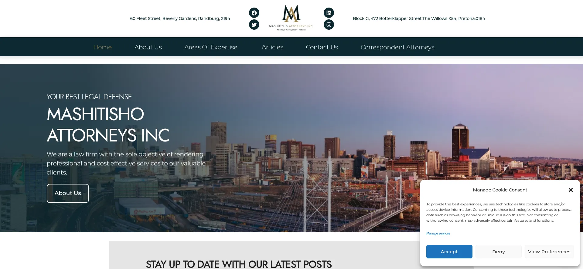 Mashitishoattorneys.co.za