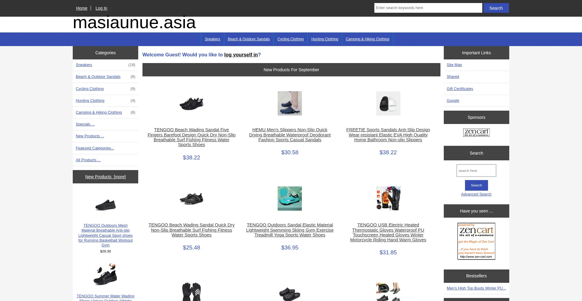Masiaunue.asia Screenshot