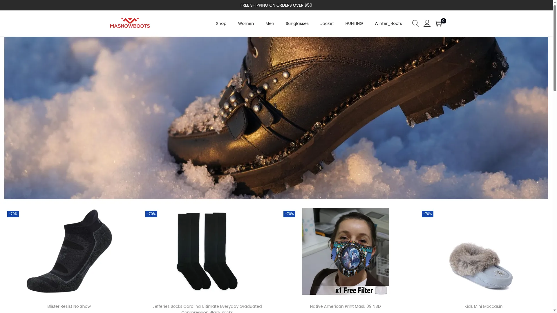 Masnowboots.com