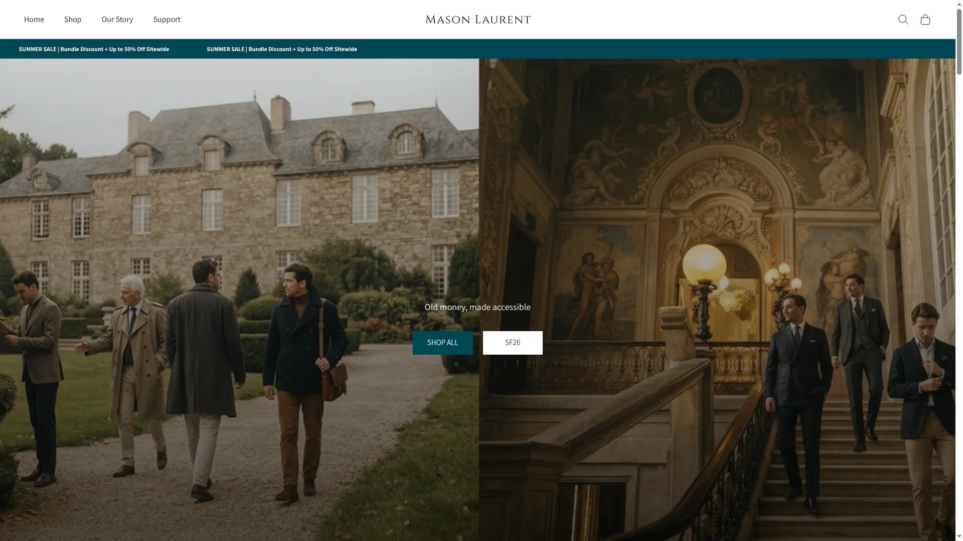 Masonlaurent.com