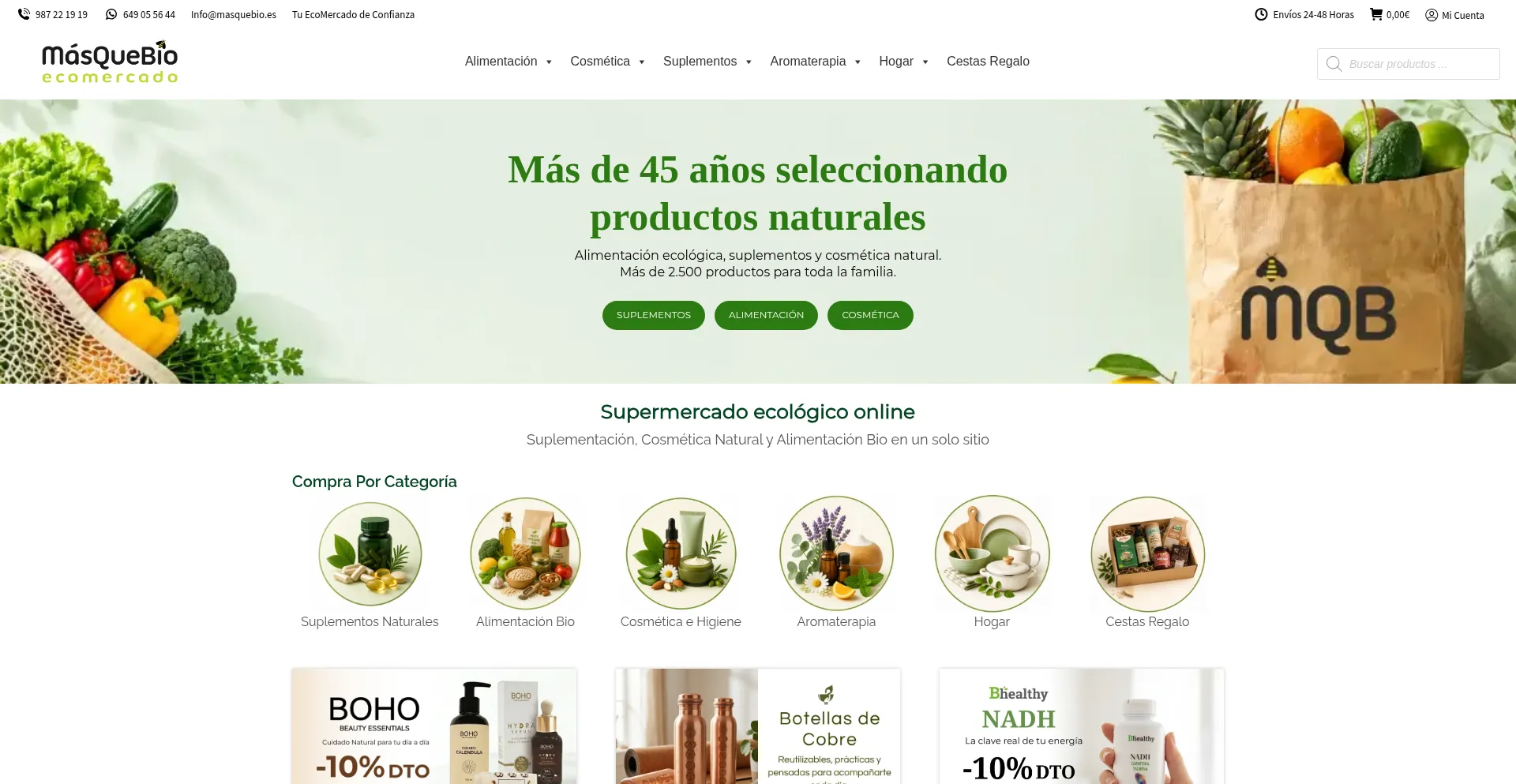 Masquebio.es