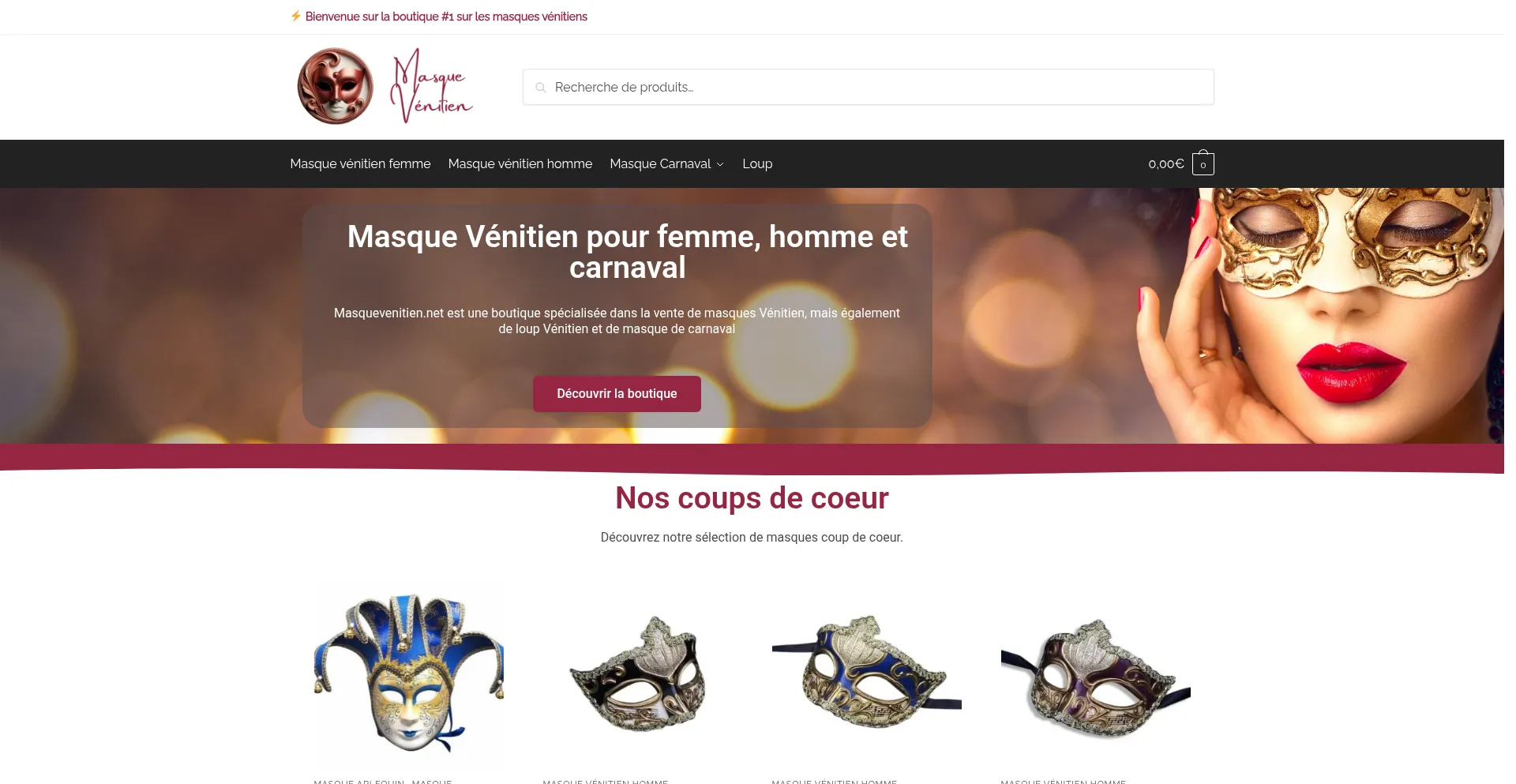 Masquevenitien.net