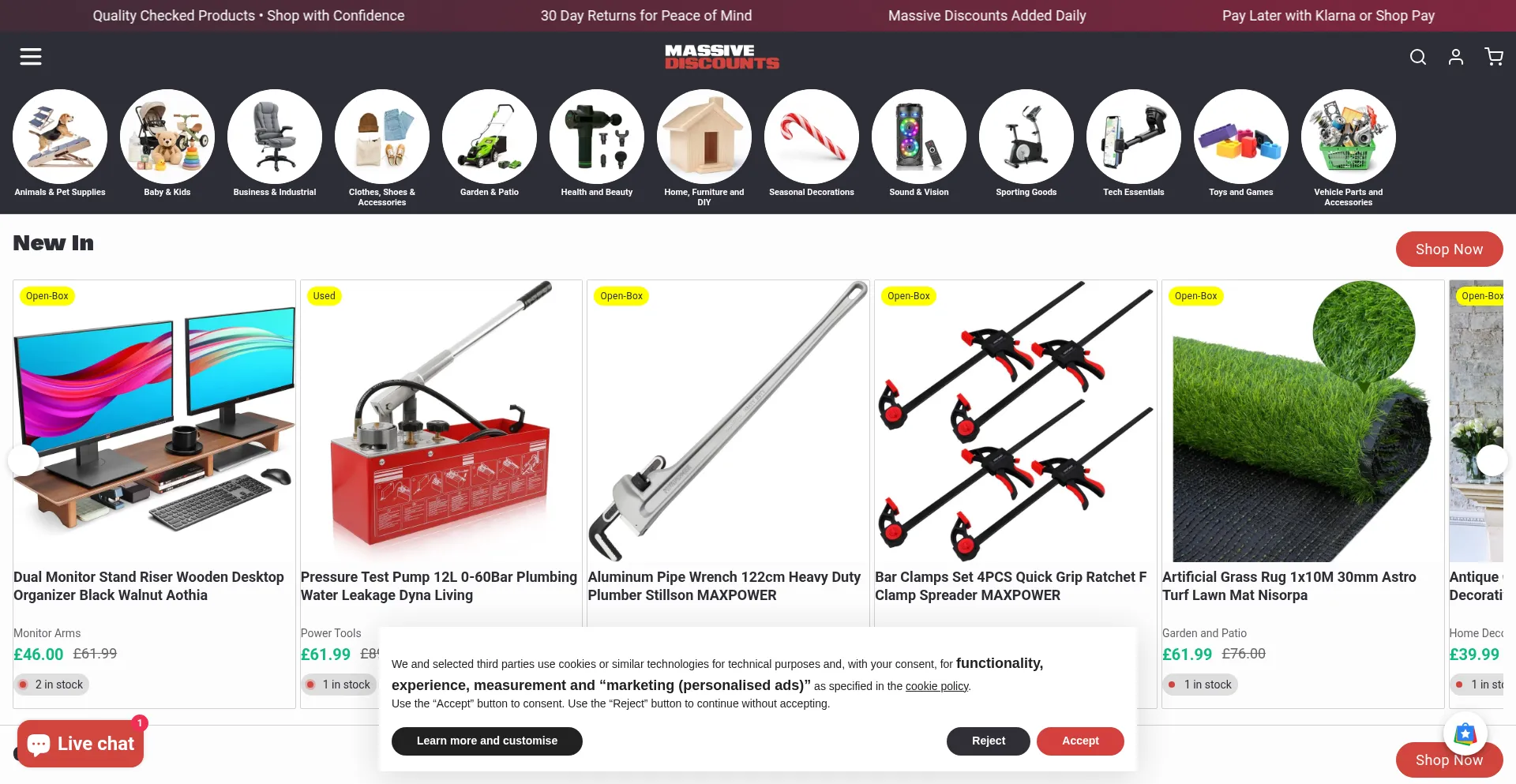 Massivediscounts.co.uk