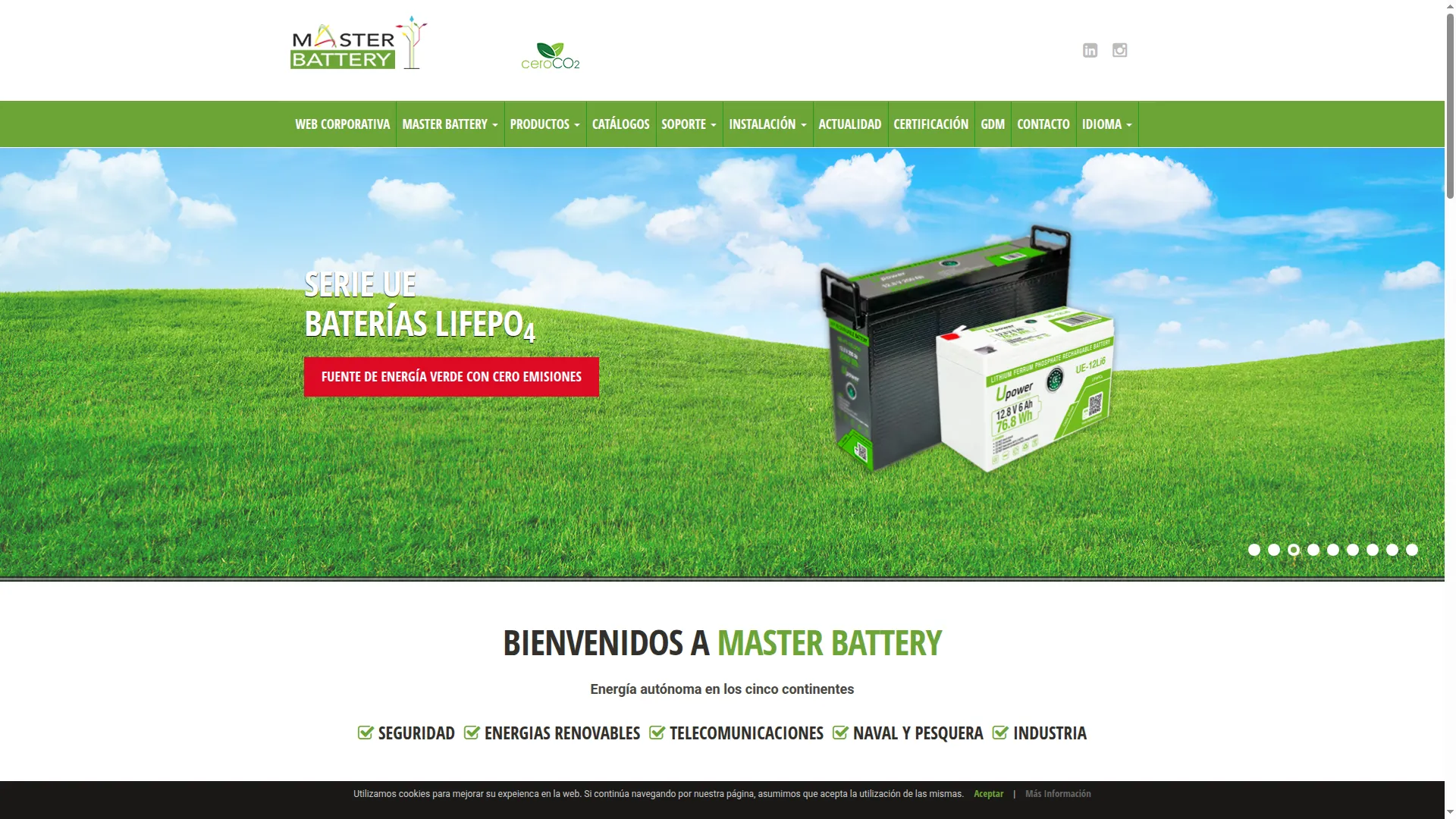 Masterbattery.es