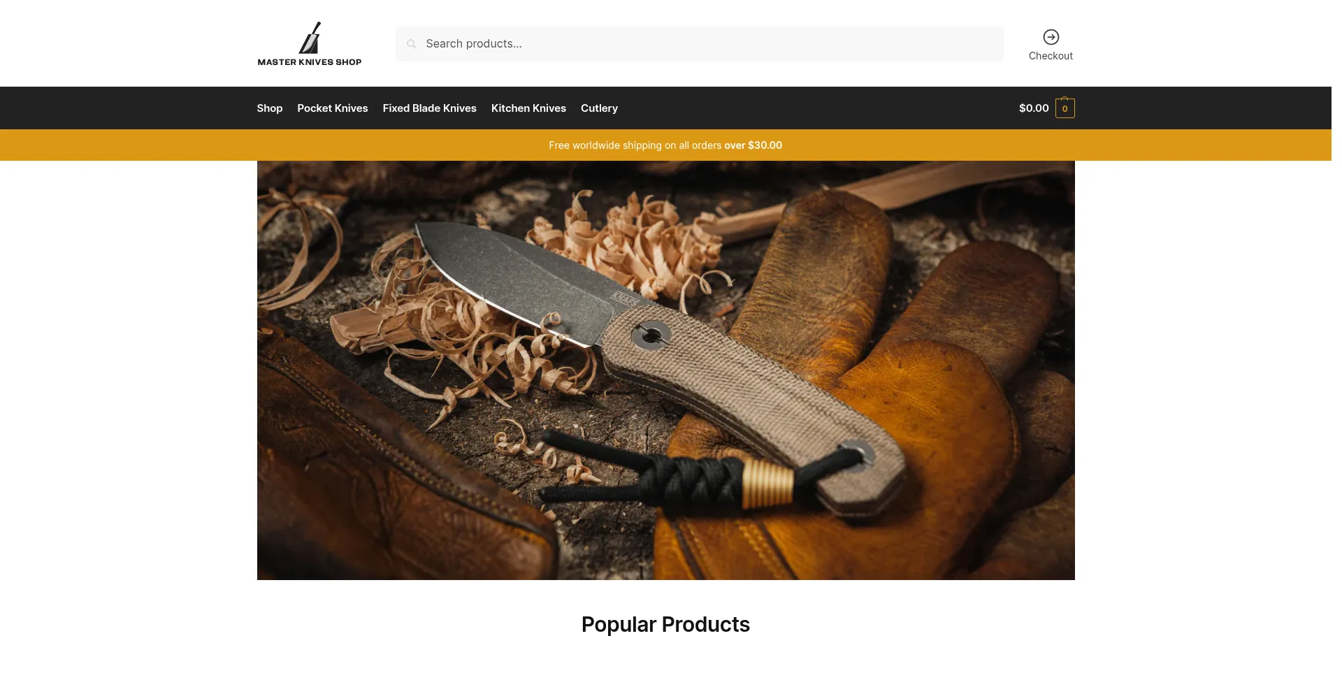 Is Masterknivesshop.com Safe?