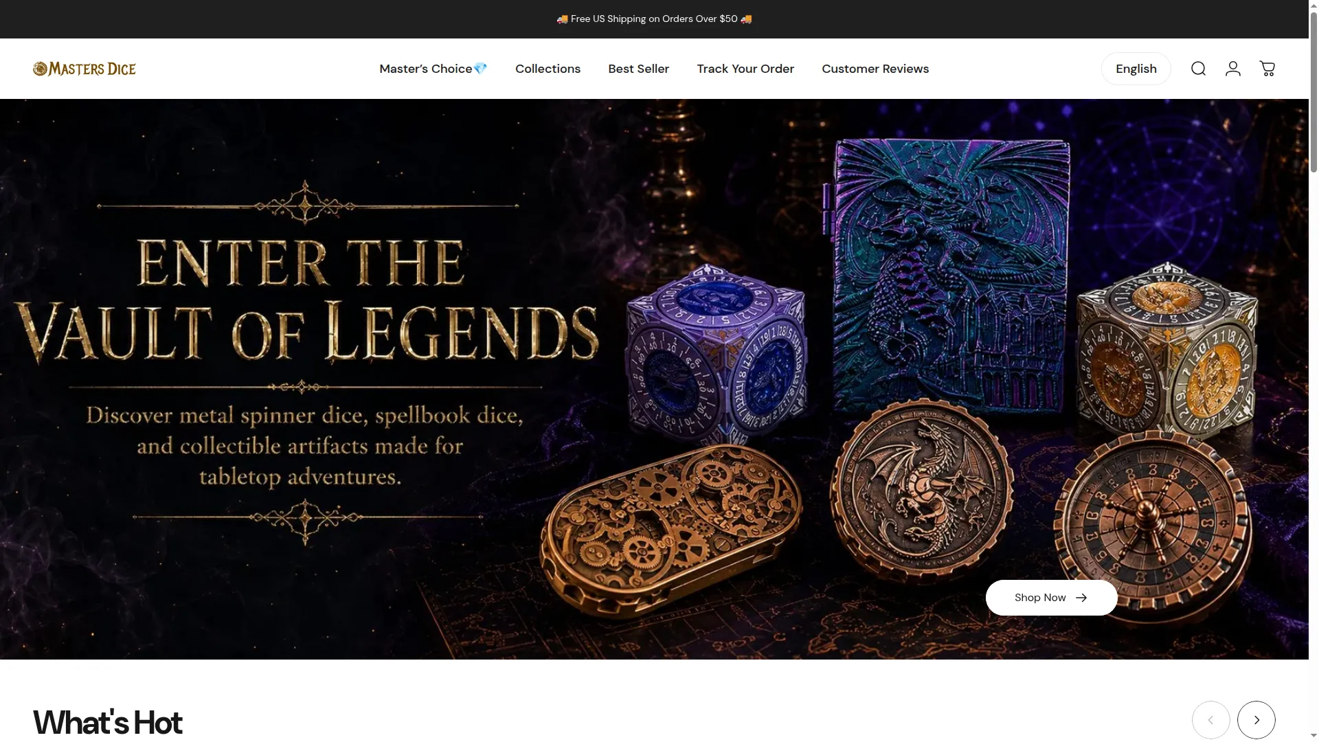 Mastersdice.com