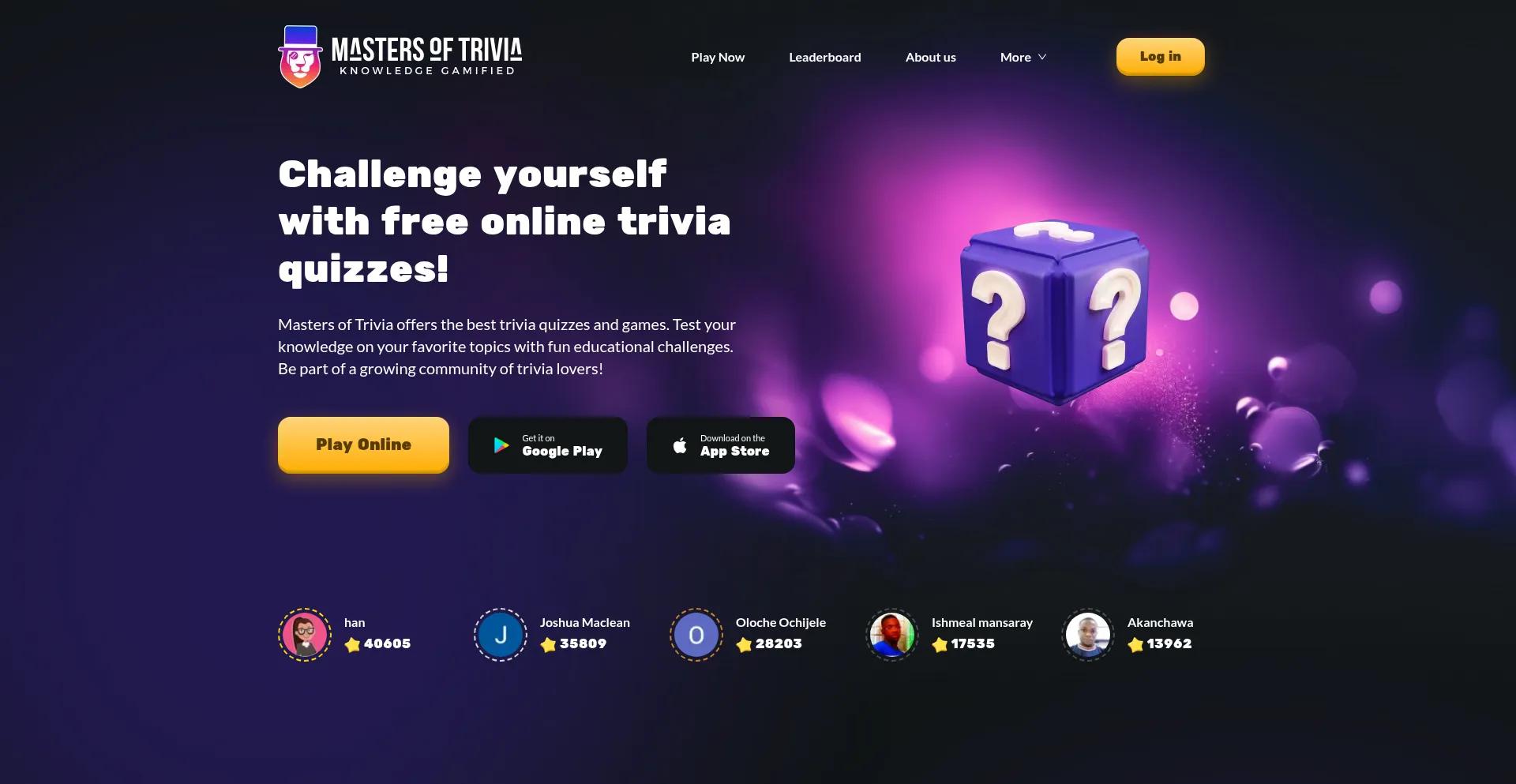 Mastersoftrivia.com