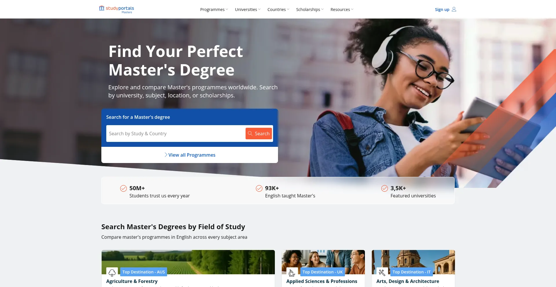Mastersportal.com