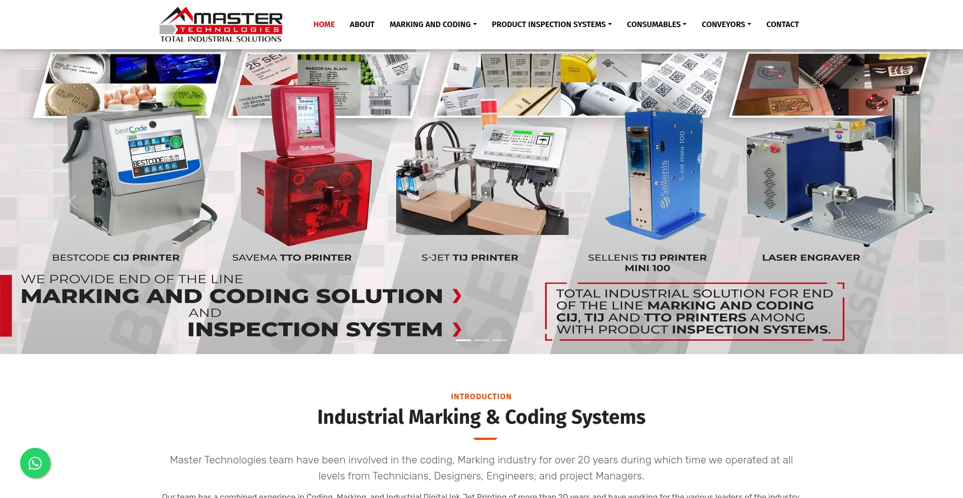 Mastertechnologies.net