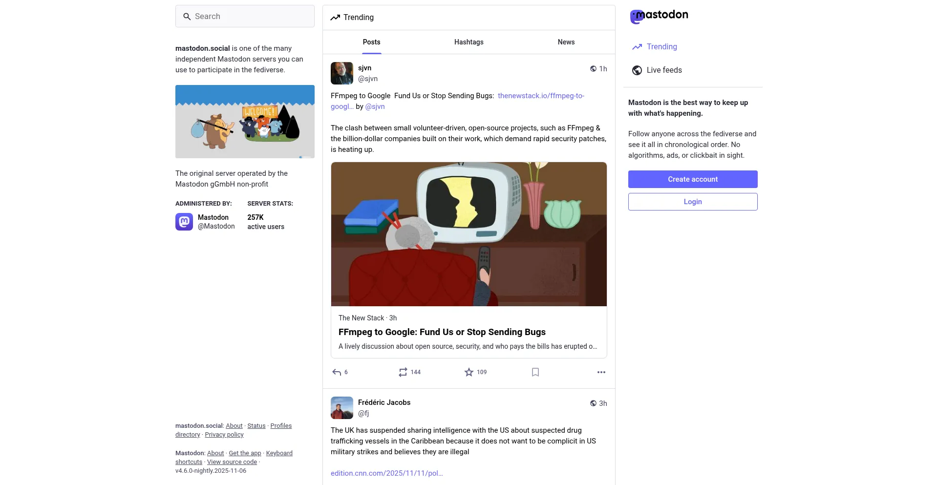 Mastodon.social