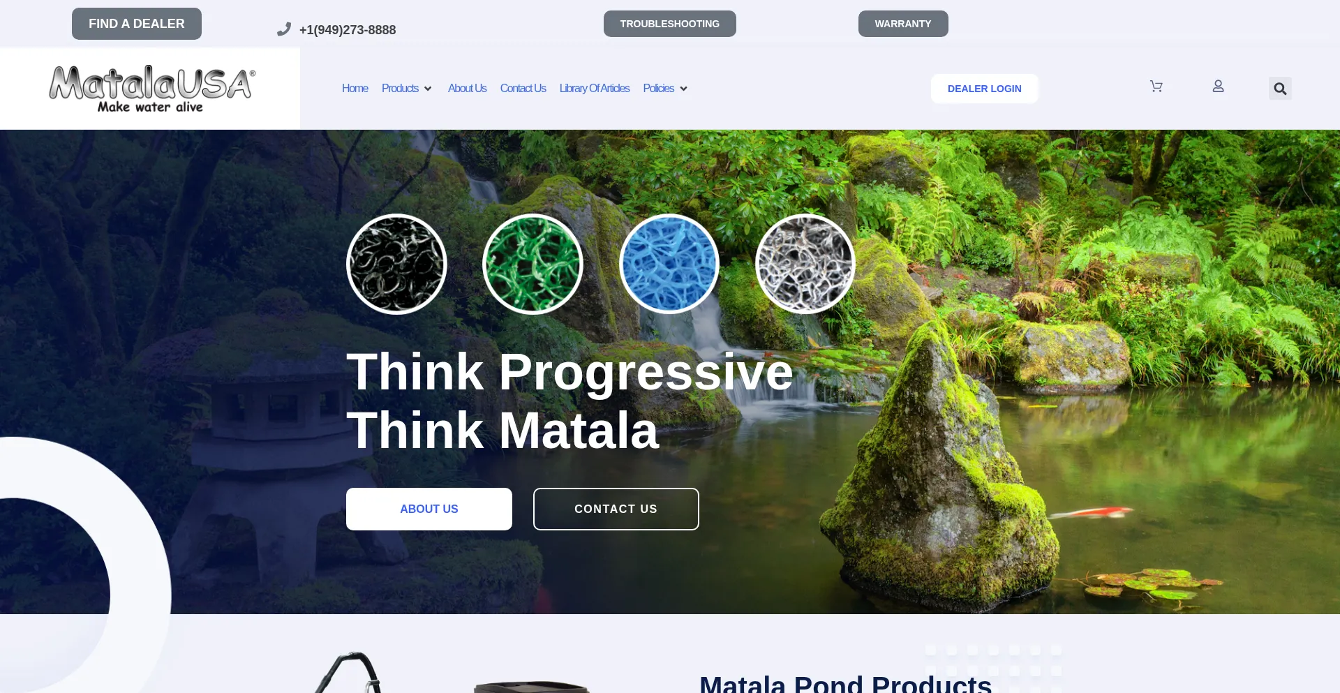 Matalausa.com Screenshot