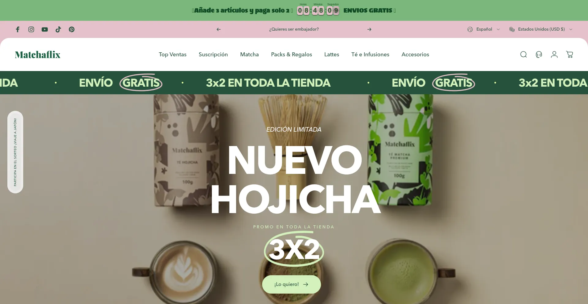 Matchaflix.com Screenshot