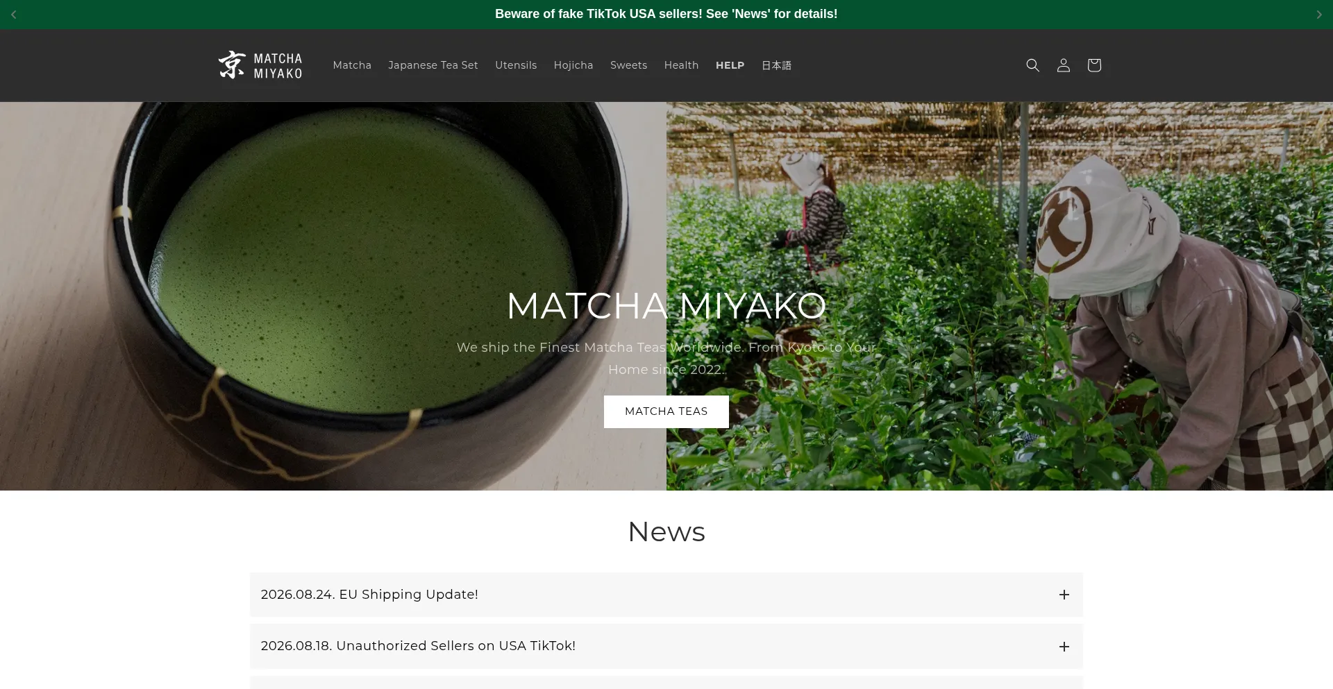 Matchamiyako.com