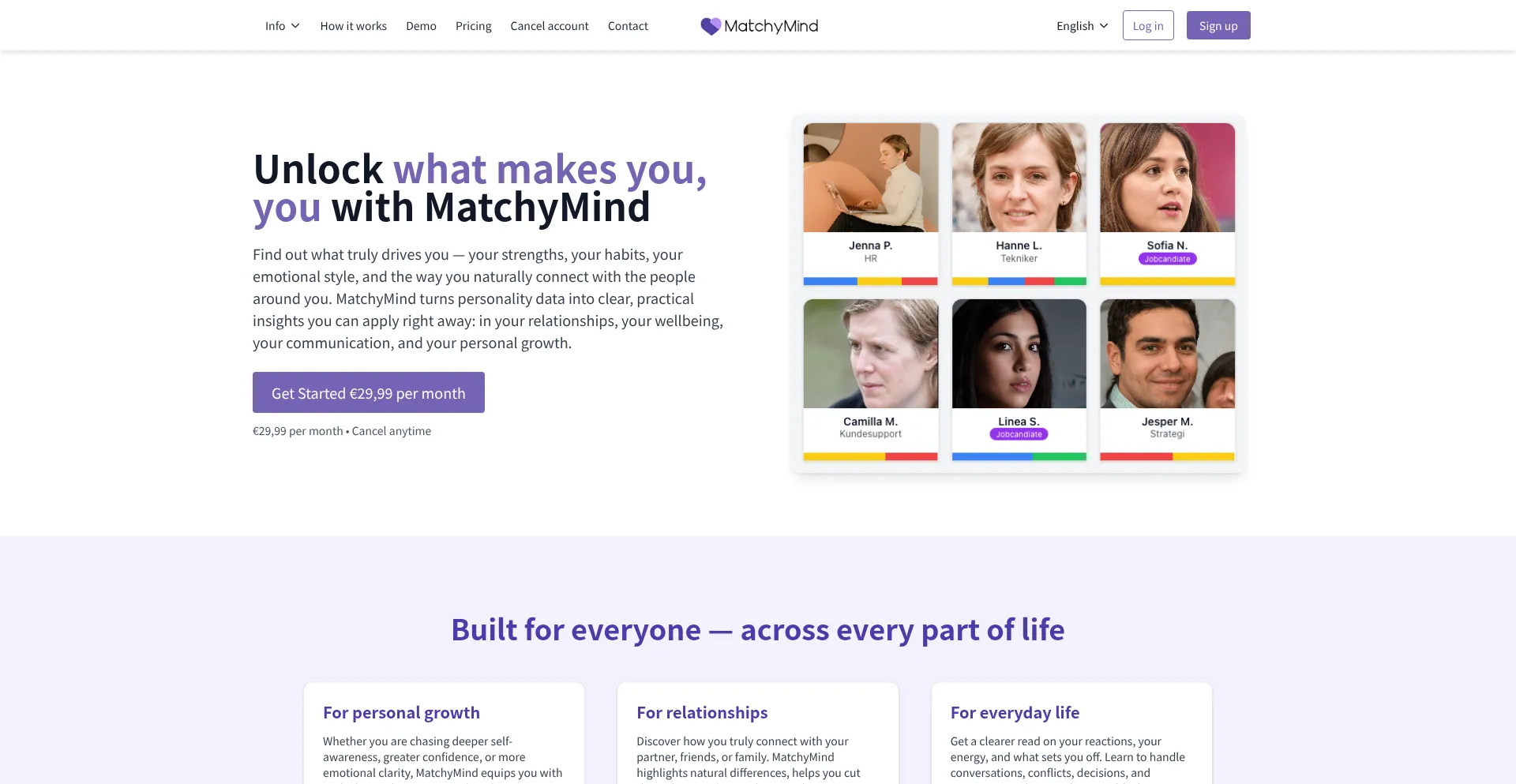 Matchymind.com
