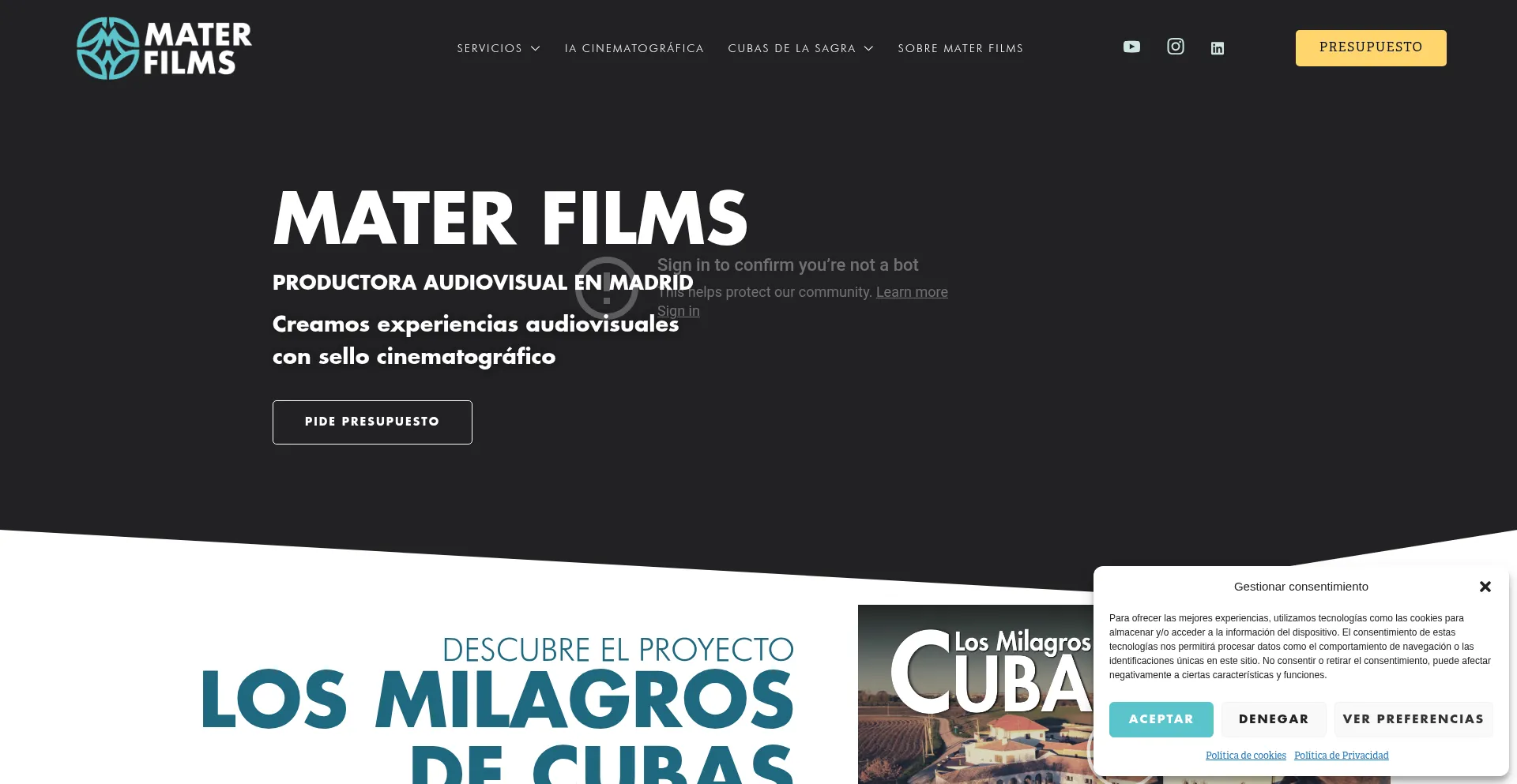 Materfilms.es