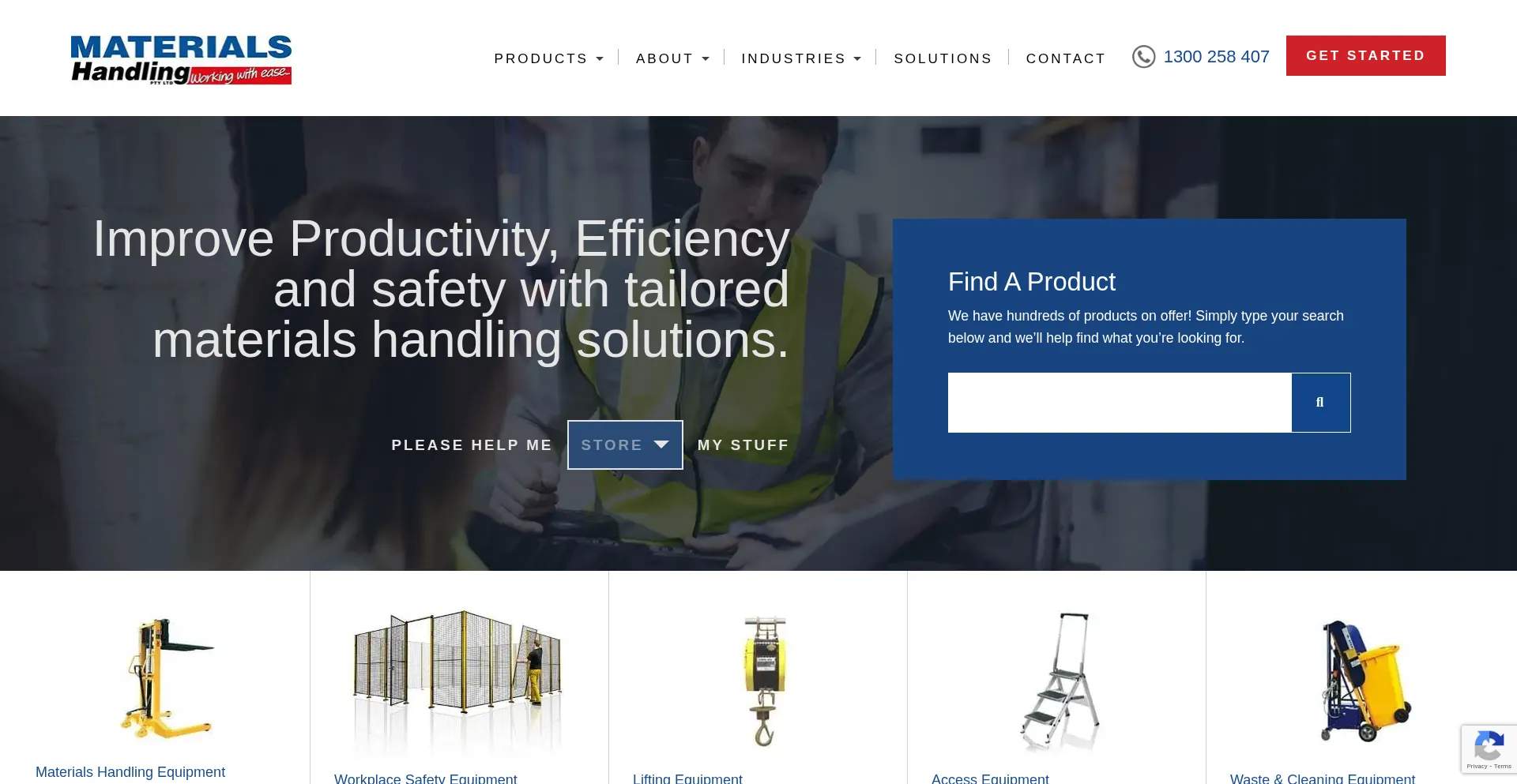 Is Materialshandling.com.au Safe?