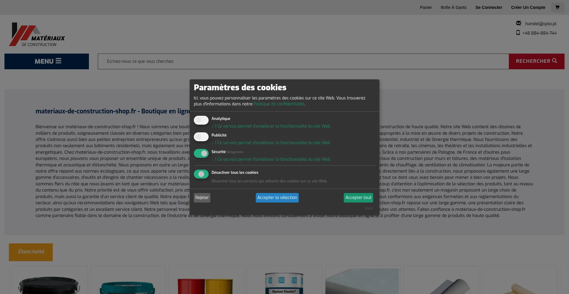Materiaux-de-construction-shop.fr