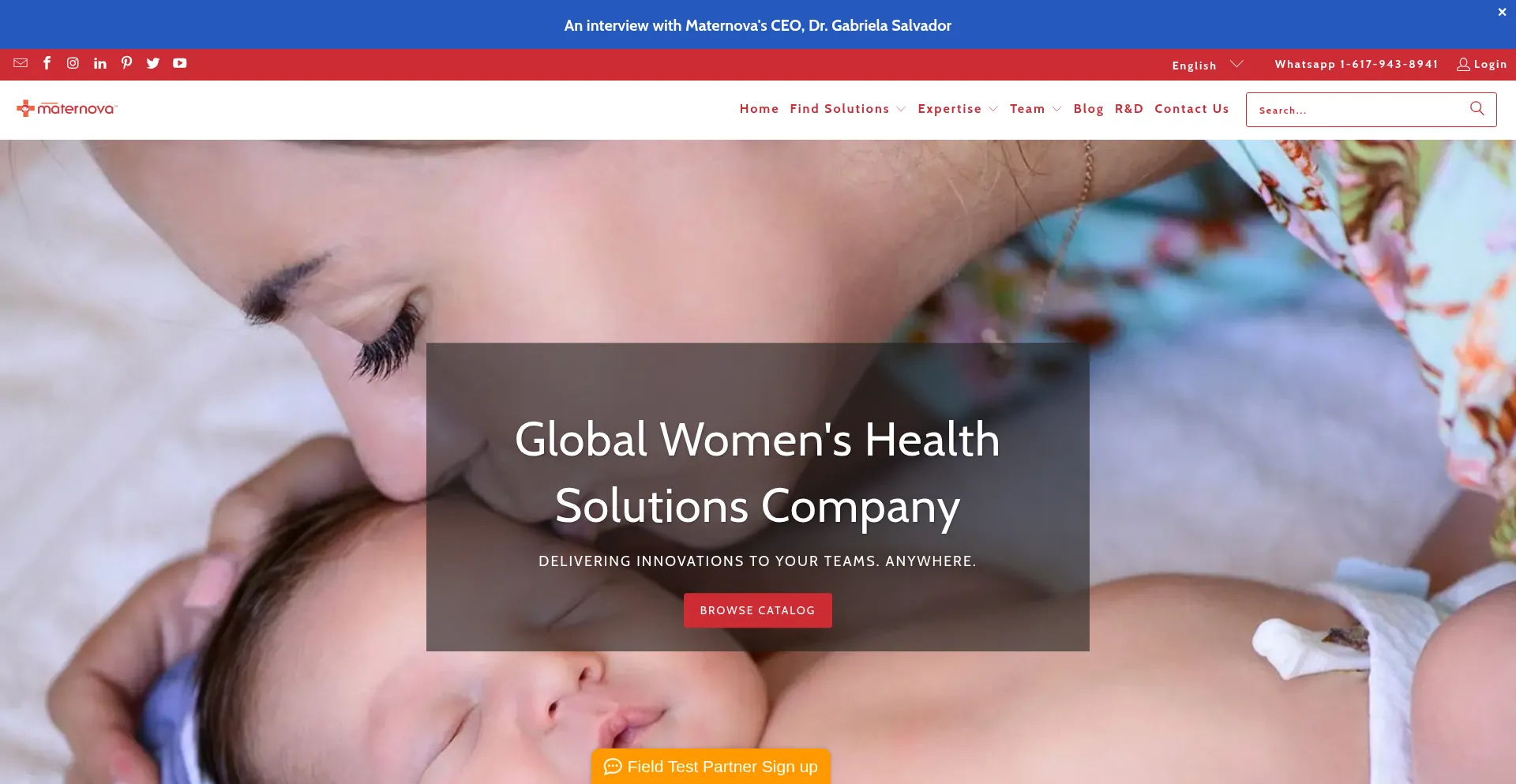 Is Maternova.net Safe?
