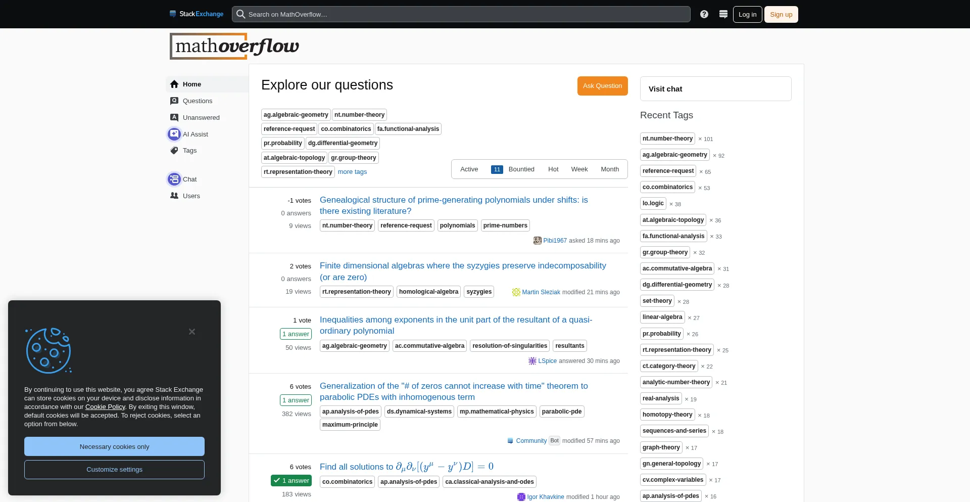 Mathoverflow.net Reviews | Scam, Legit or Safe Check