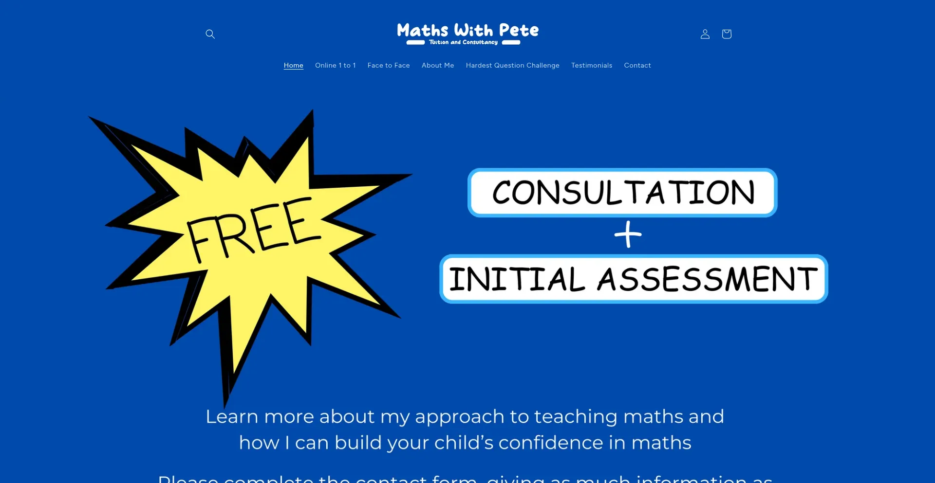 Mathswithpete.co.uk