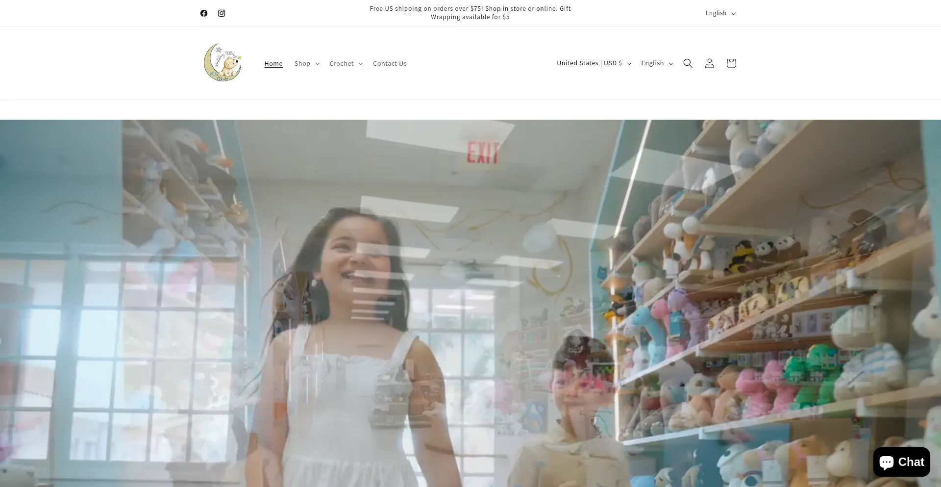 Website screenshot of Matilanz.com