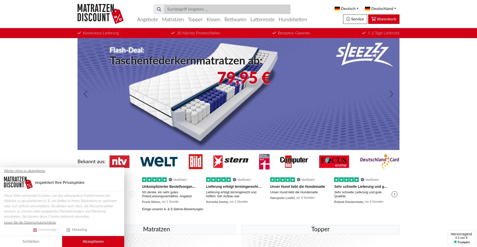 Matratzen.discount