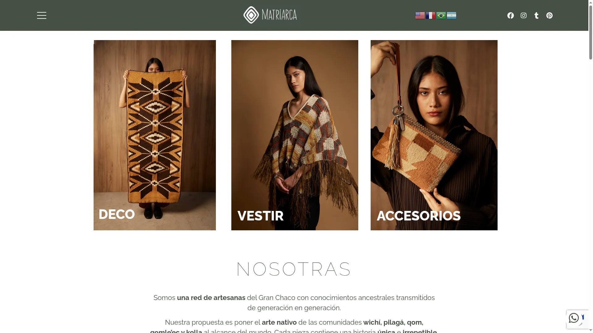 Matriarca.com.ar
