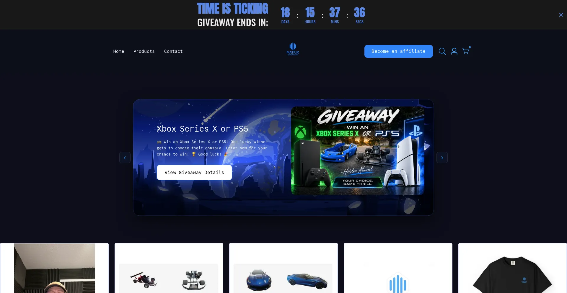 Matrixgiveaways.com