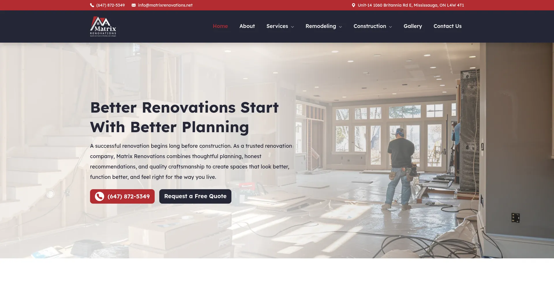 Matrixrenovations.net
