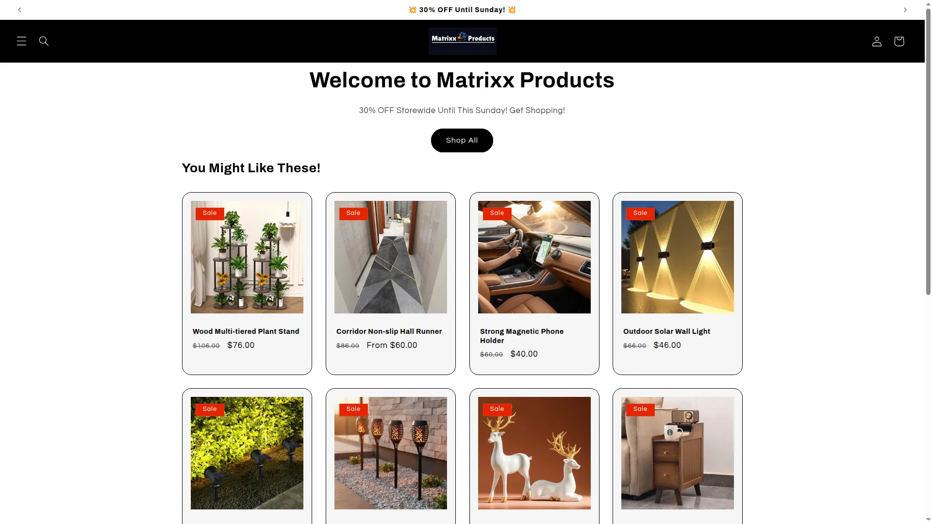 Matrixxproducts.com