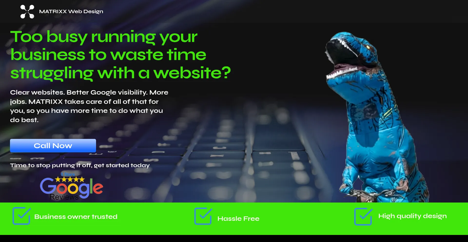 Matrixxwebdesign.com