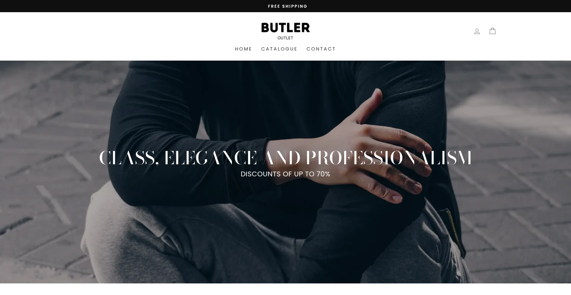 Matthewbutleroutlet.com Screenshot