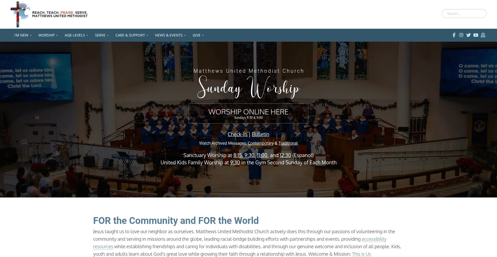 Matthewsumc.org