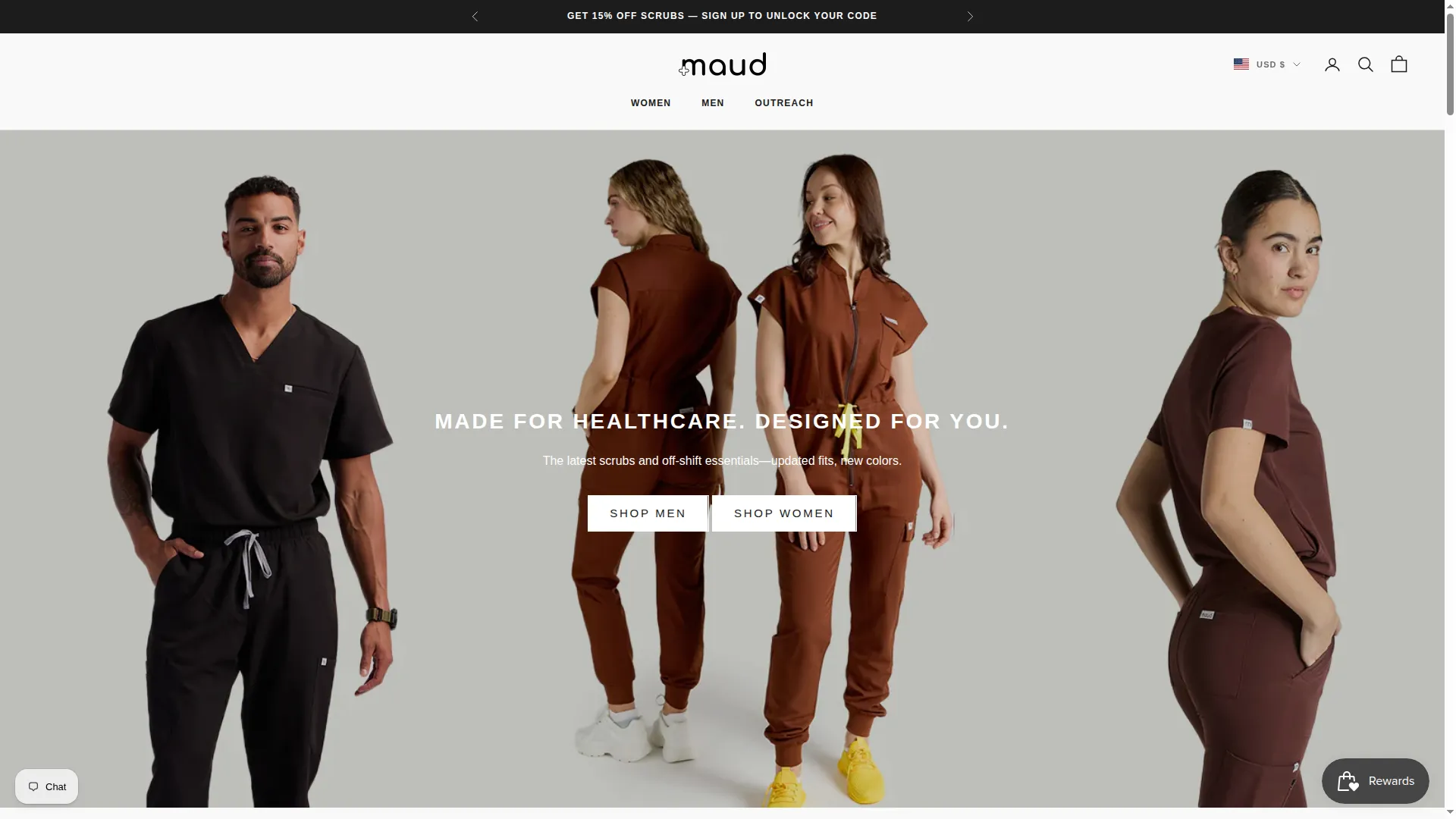Maudwear.com