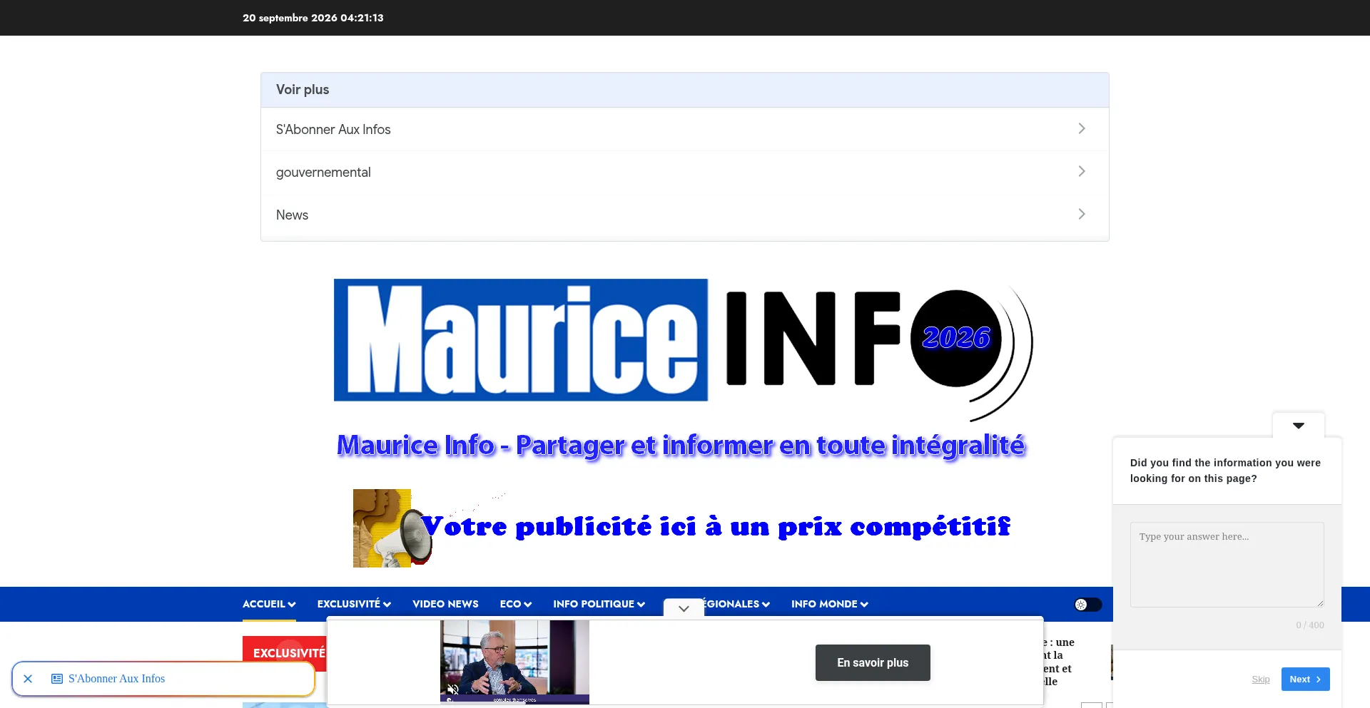Maurice-info.mu