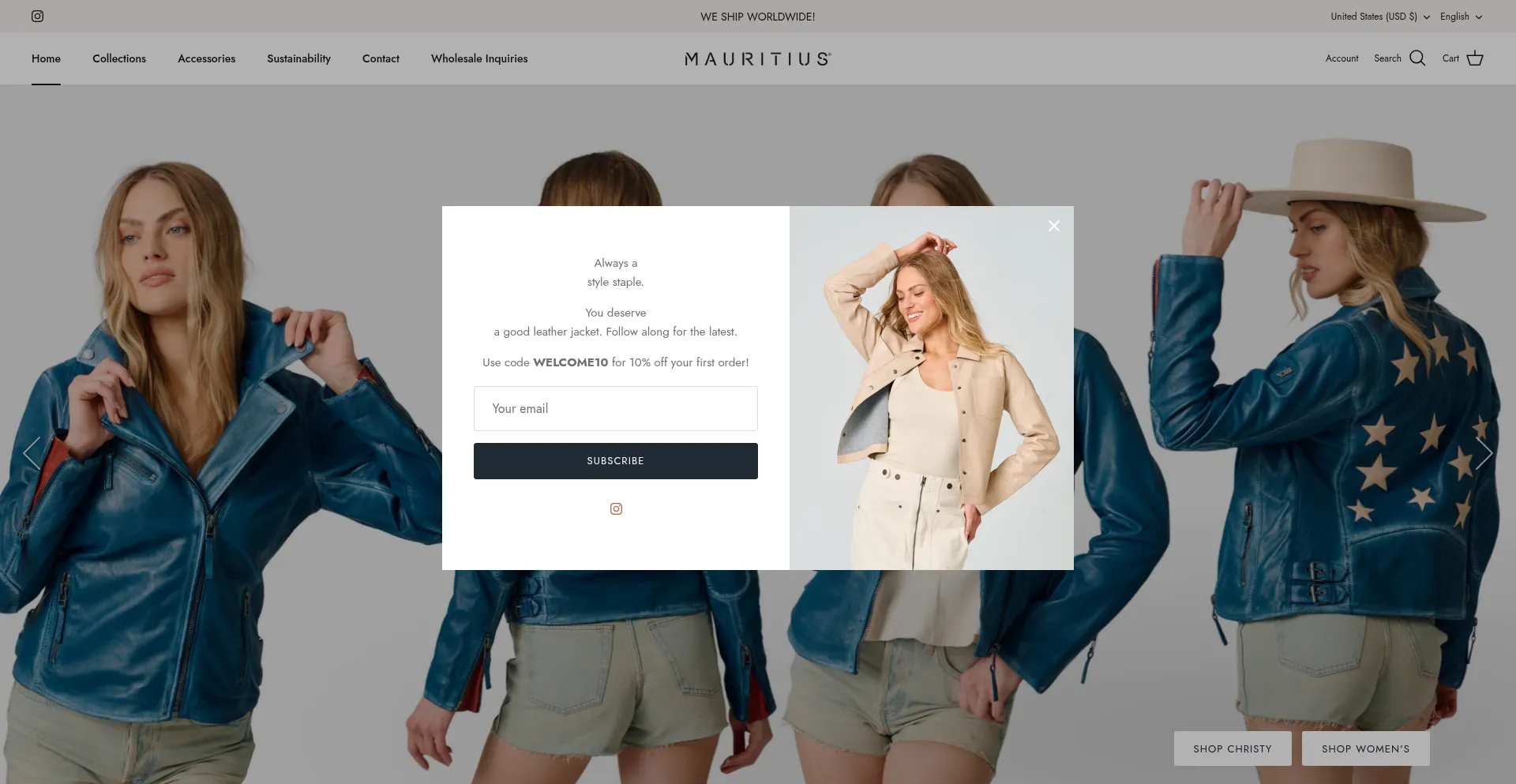 Mauritiusleather.com