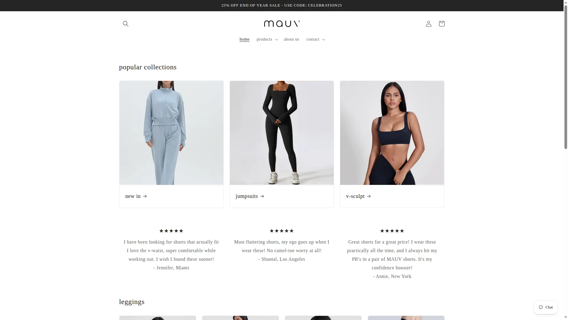 Mauvapparel.com