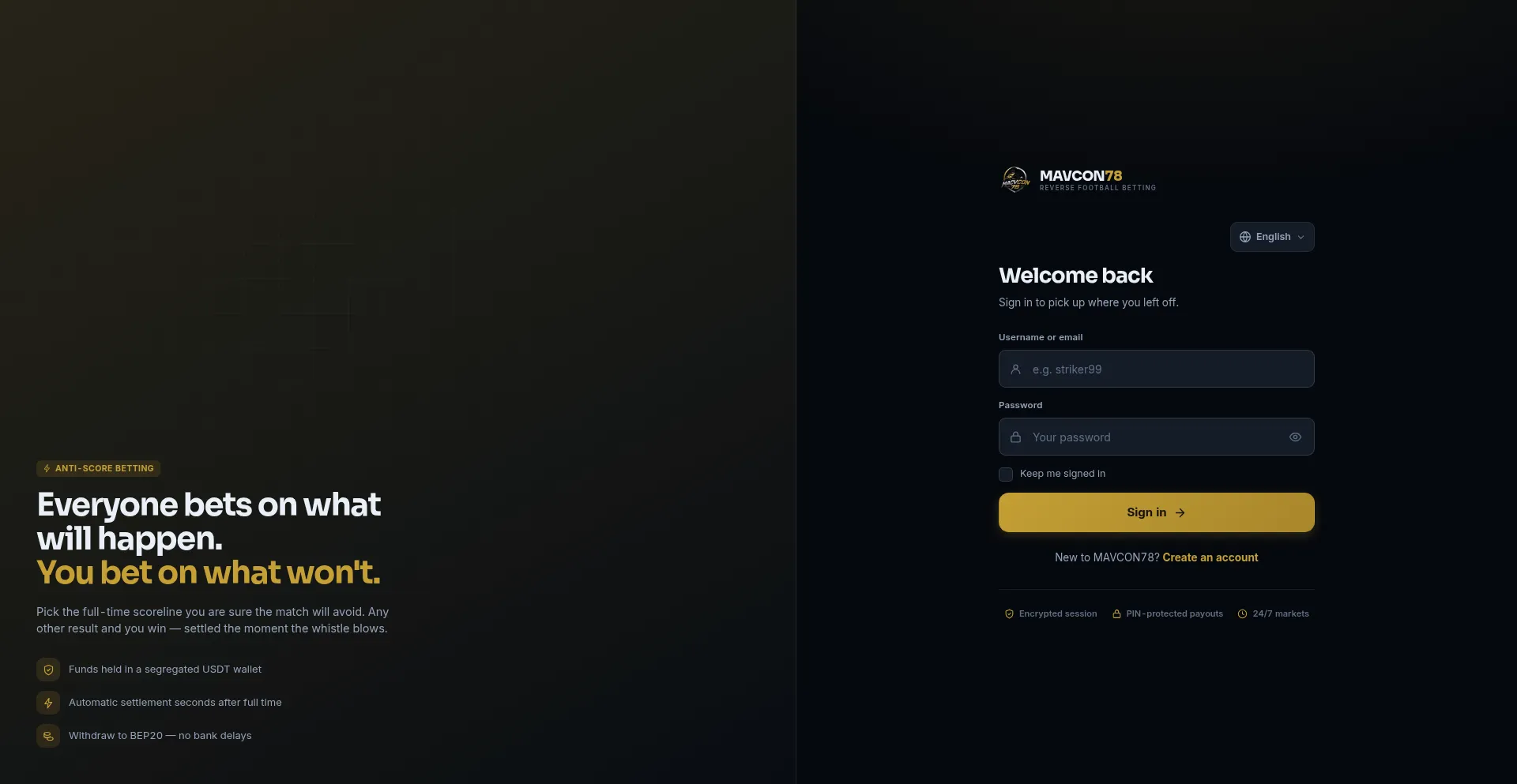 Mavcon78.com