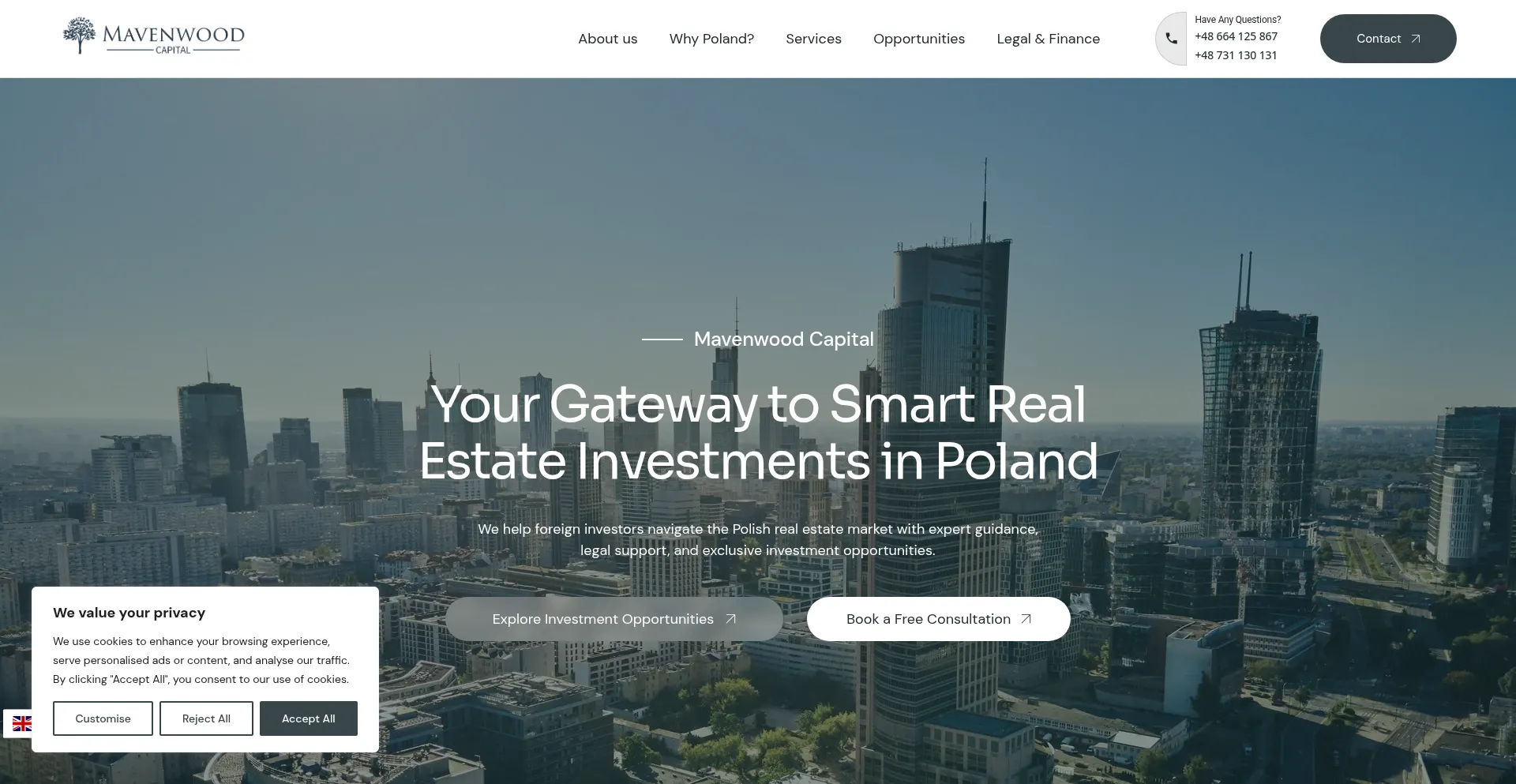 Mavenwoodcapital.com