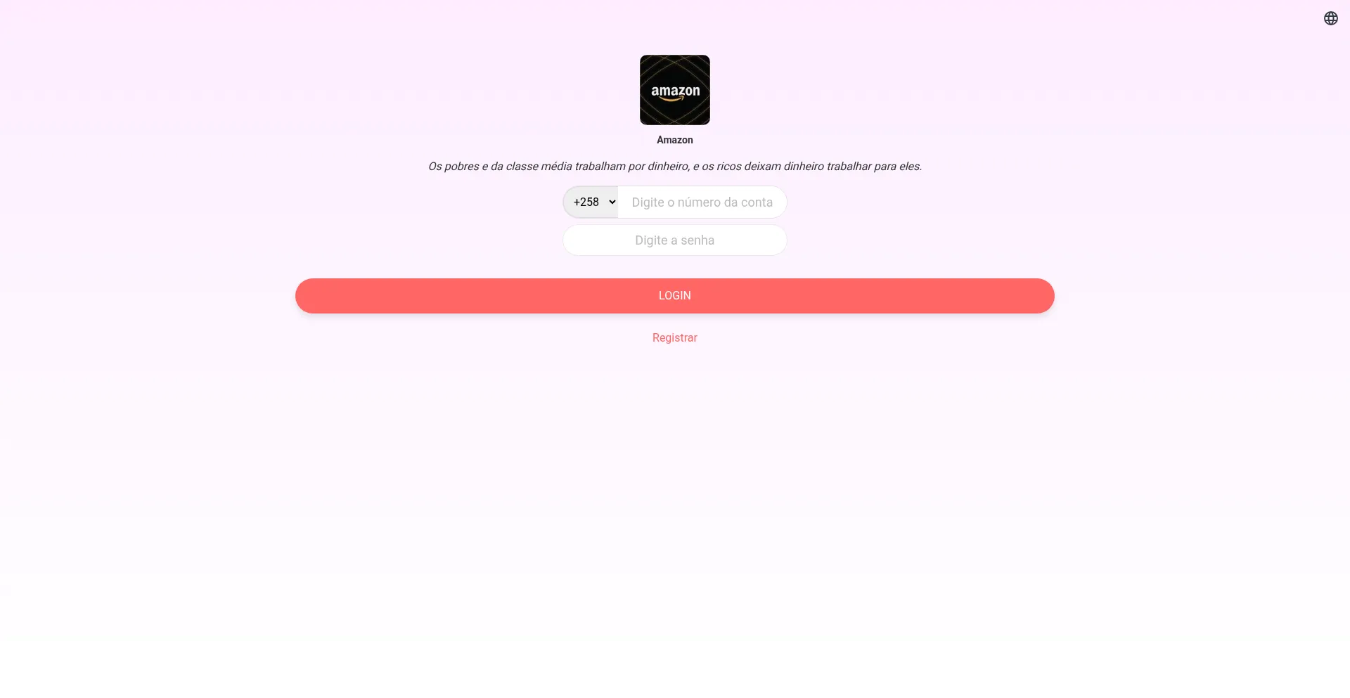 Website screenshot of Max2linio.top