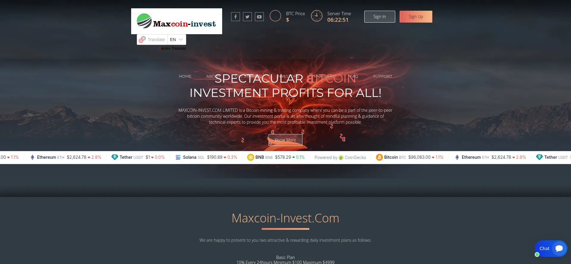 Maxcoin-invest.com