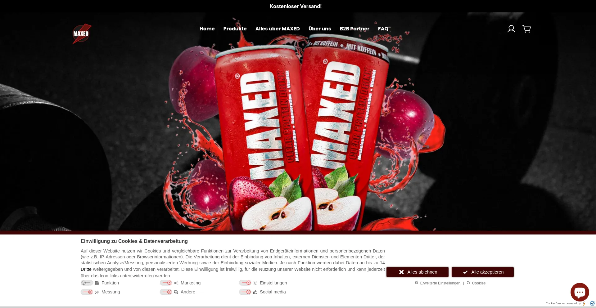 Is Maxeddrink.com Safe?
