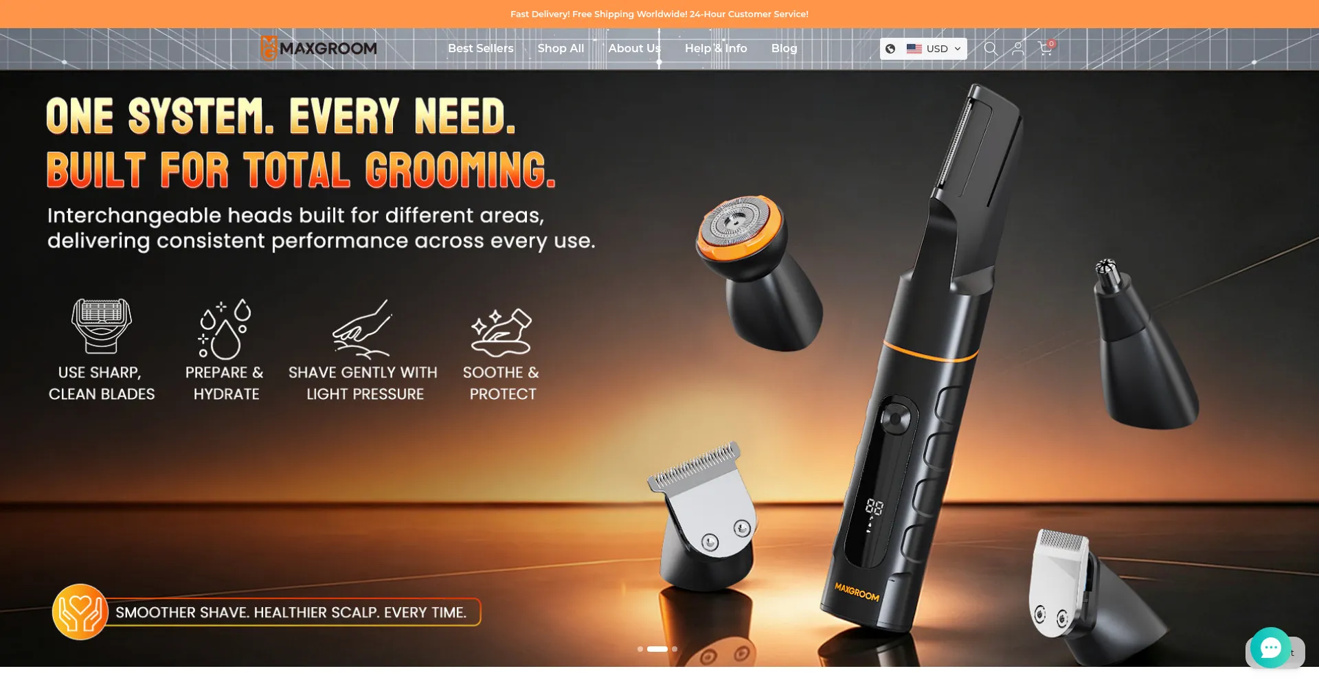 Maxgroom.com