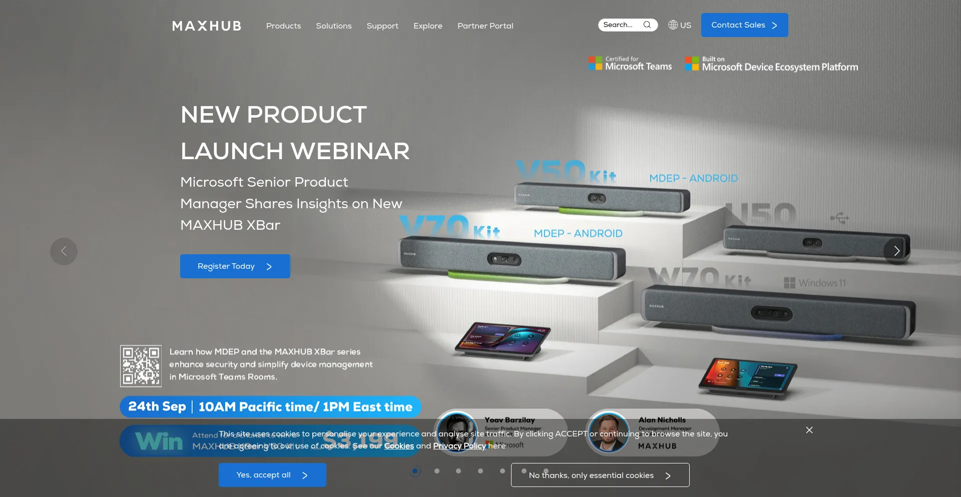 Maxhub.com Screenshot