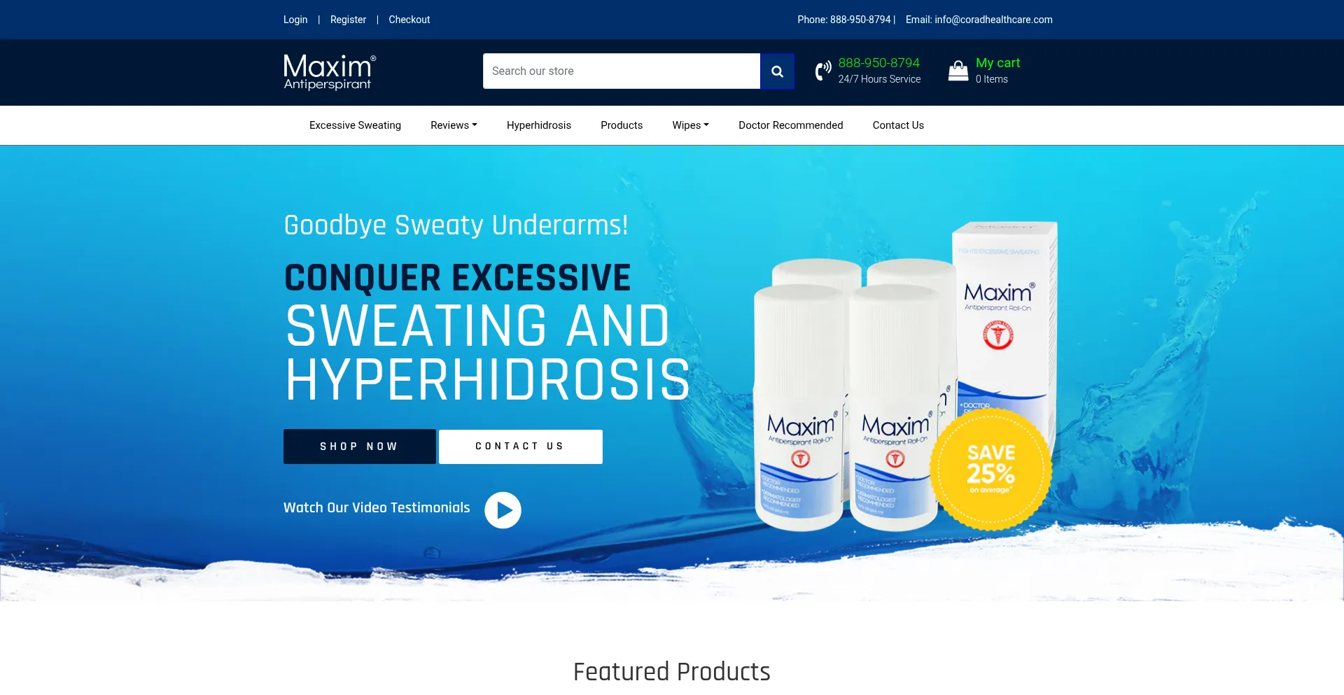 Is Maximantiperspirant.com Safe?