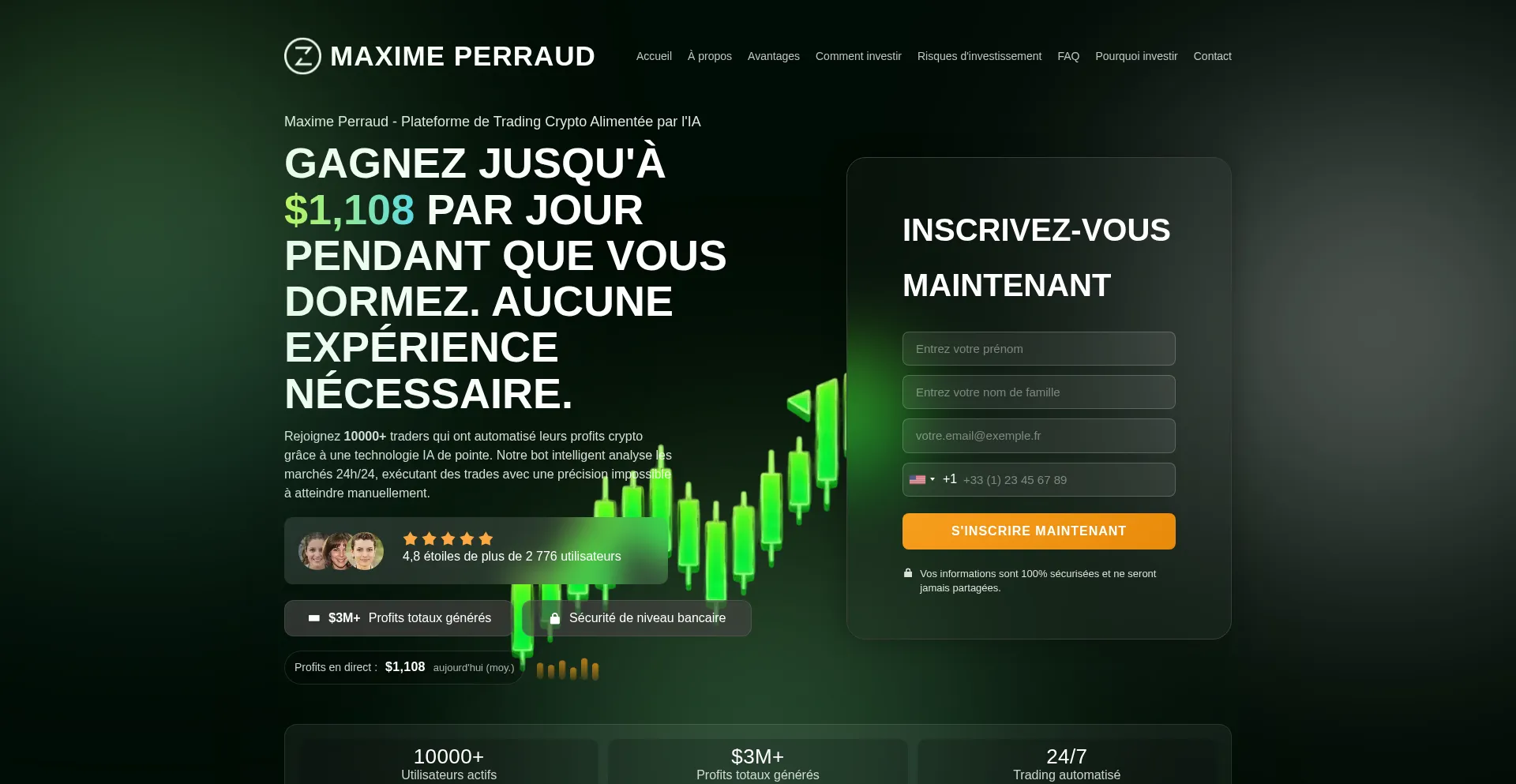 Maximeperraudtrade.com