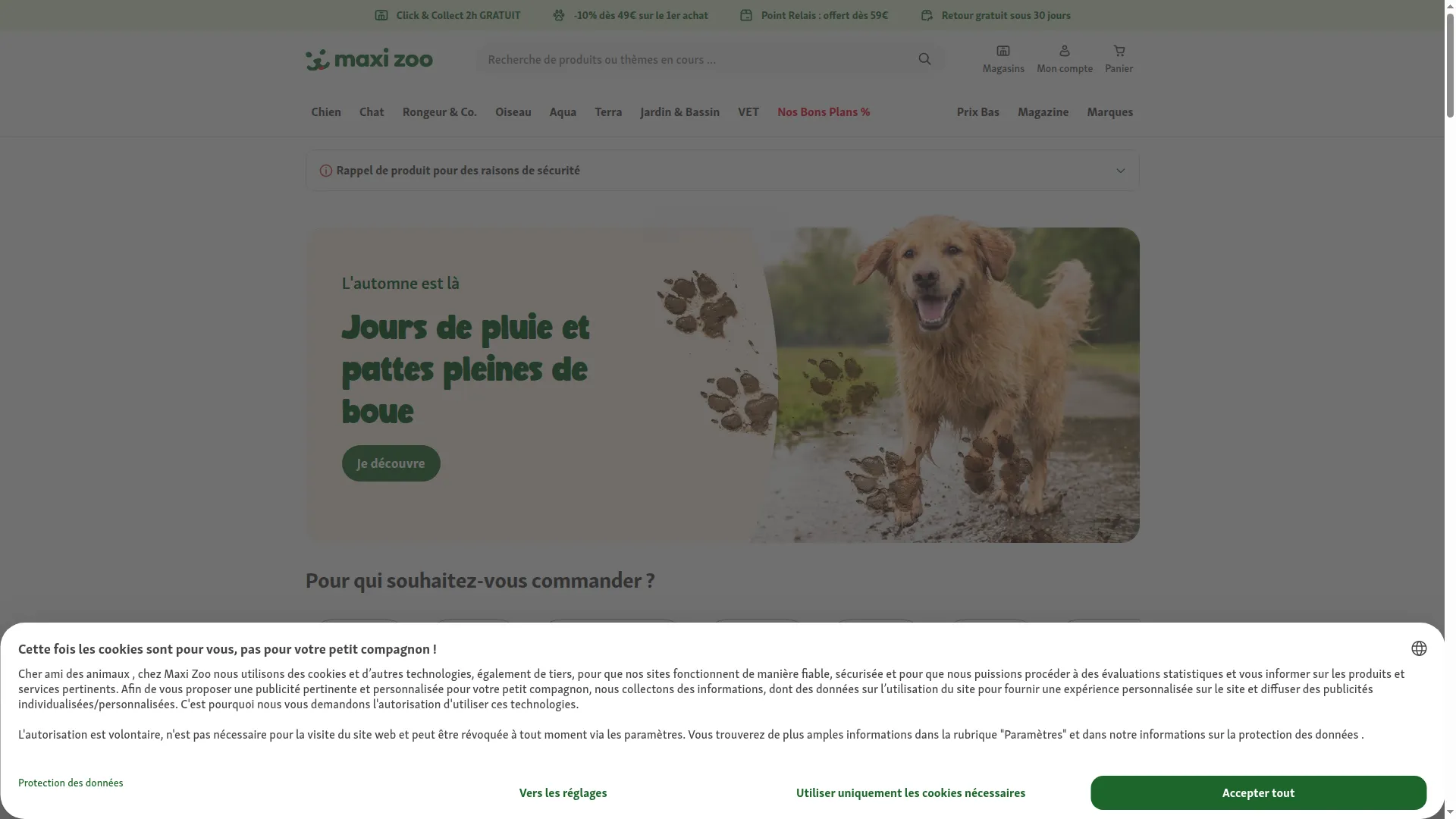 Maxizoo.fr