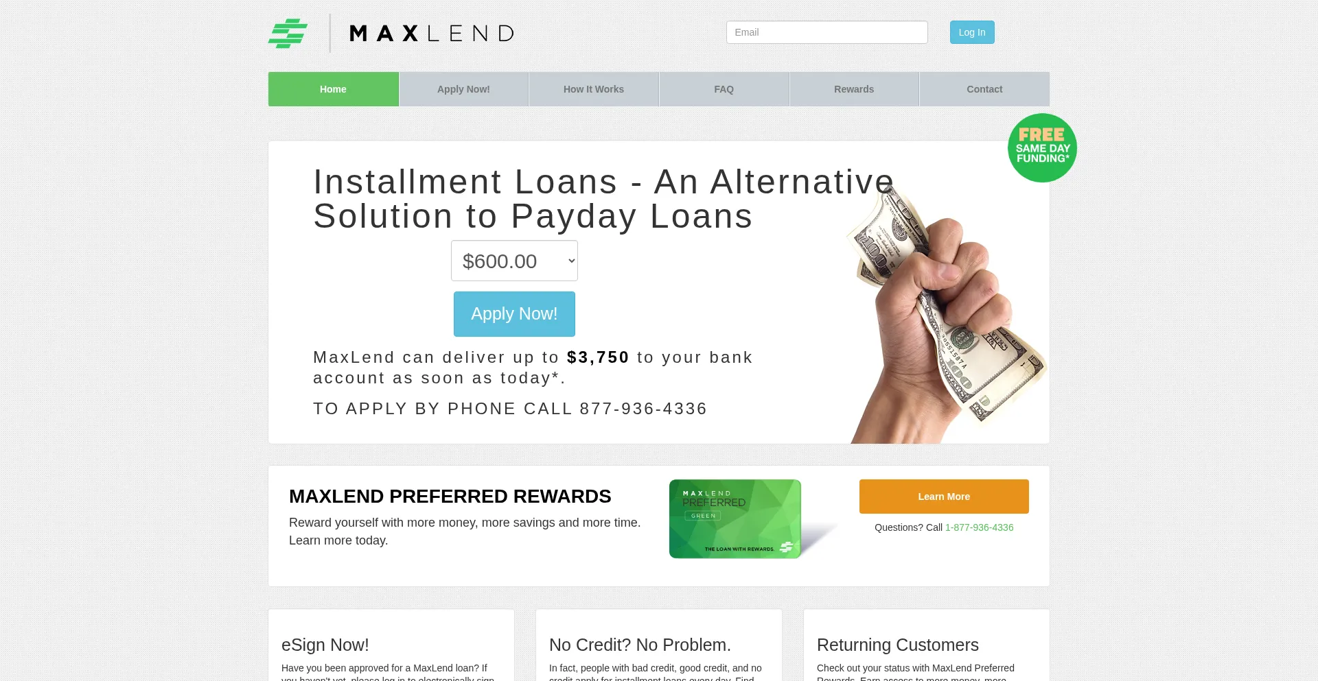 Is Maxlend.com Safe?